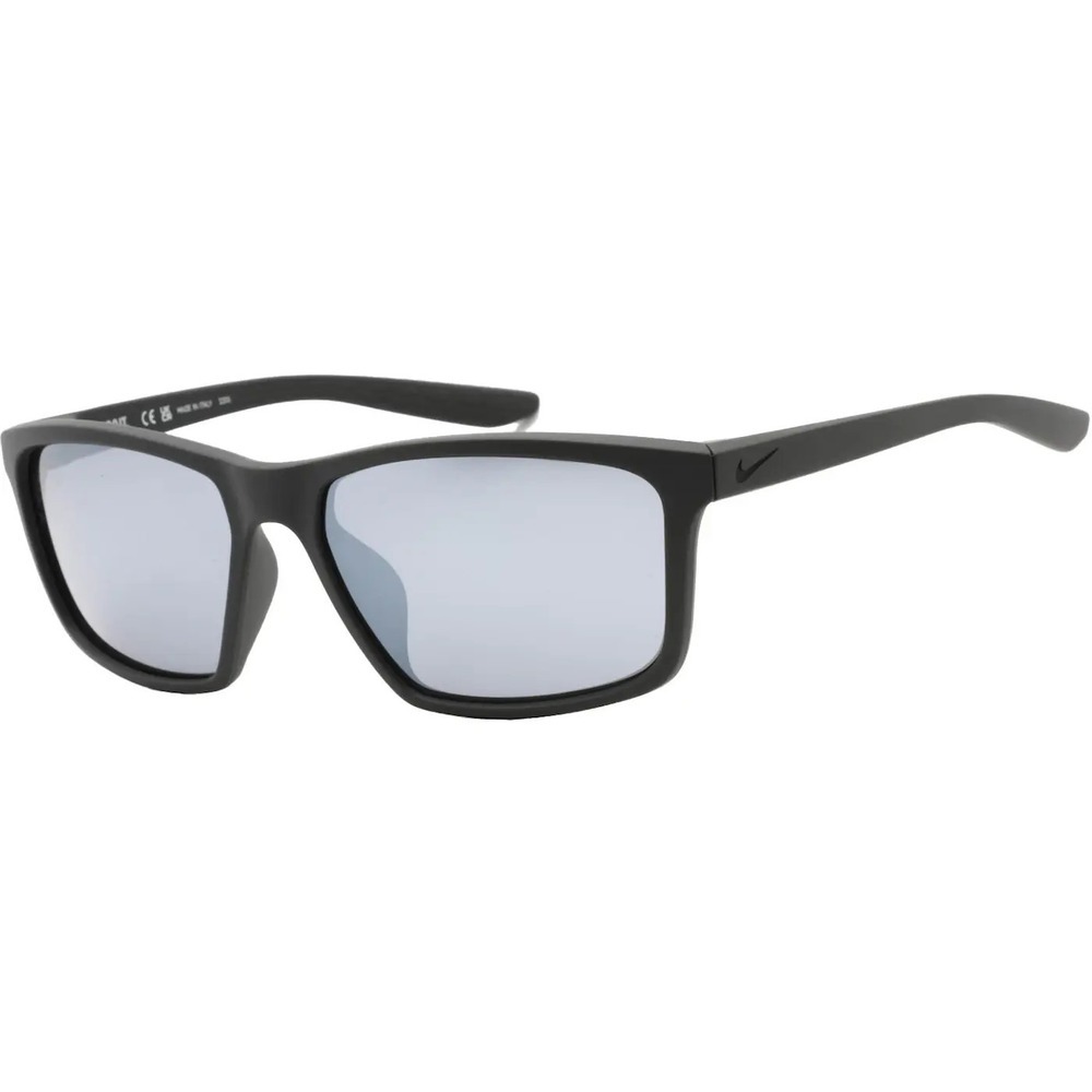 NWT Nike VALIANT-MI-CW4645-060 Matte Anthracite Square 60mm Sunglasses